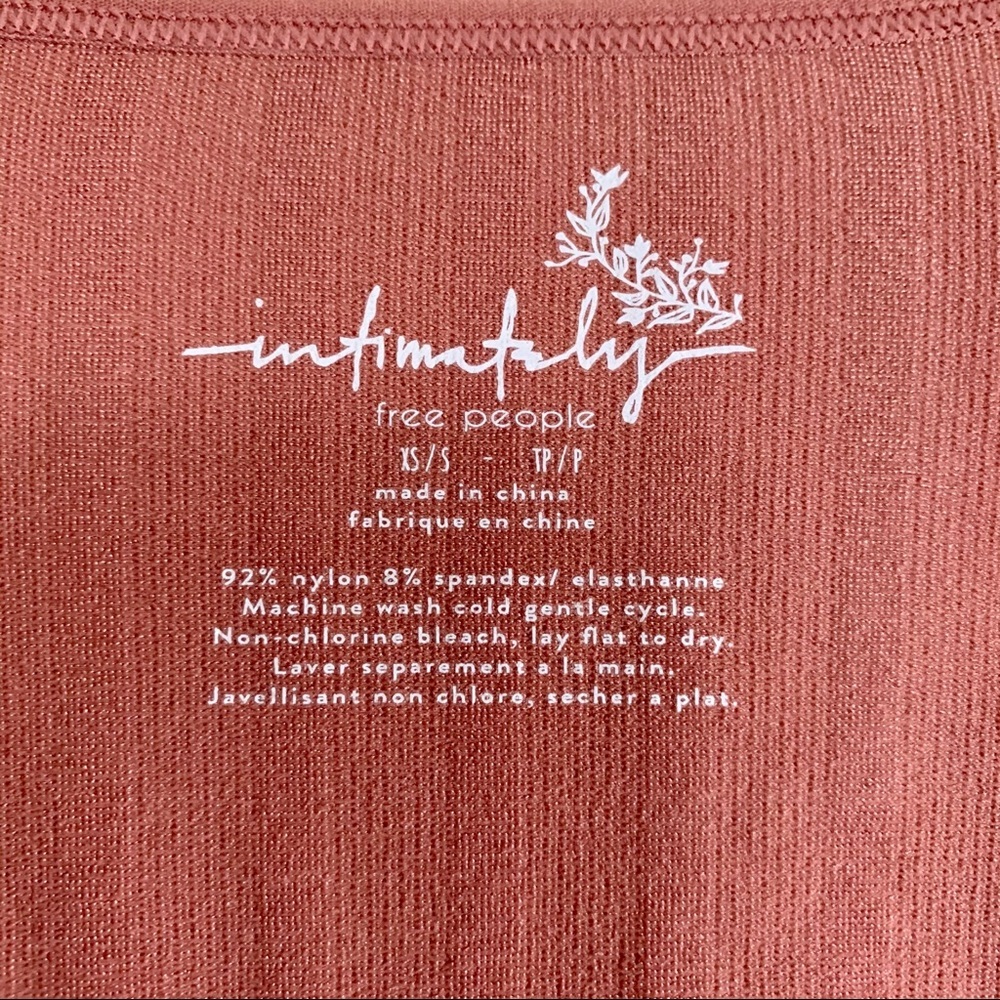 NWT Free People Lucky You Layering Top - Picture 4 of 8